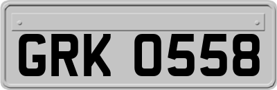 GRK0558
