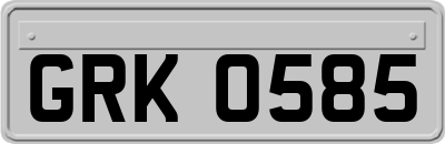 GRK0585