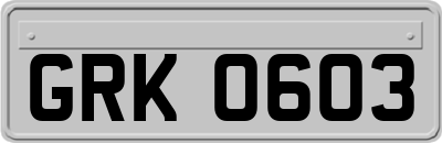 GRK0603