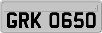 GRK0650