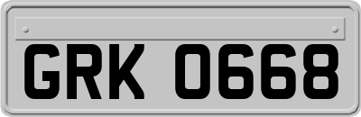 GRK0668