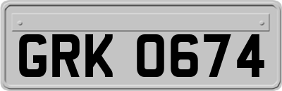 GRK0674
