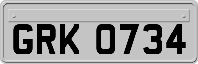 GRK0734
