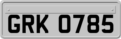 GRK0785