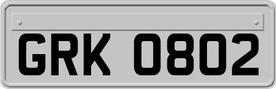 GRK0802
