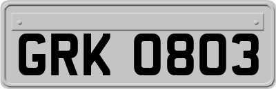 GRK0803