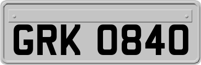 GRK0840