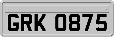 GRK0875