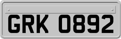 GRK0892