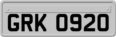 GRK0920