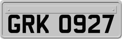 GRK0927