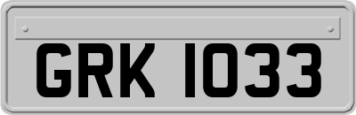 GRK1033