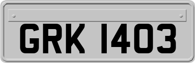 GRK1403