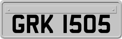 GRK1505