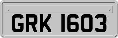 GRK1603