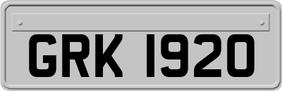 GRK1920