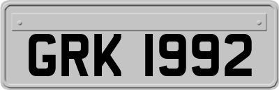 GRK1992