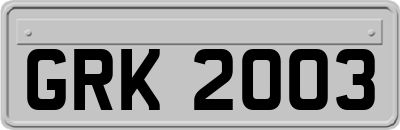 GRK2003