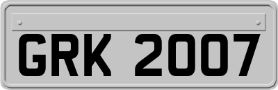 GRK2007