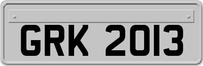 GRK2013