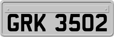 GRK3502