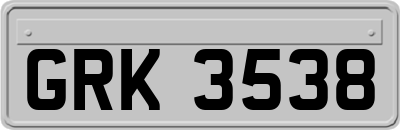 GRK3538