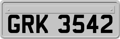 GRK3542