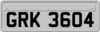 GRK3604