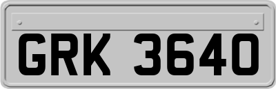 GRK3640