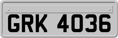 GRK4036
