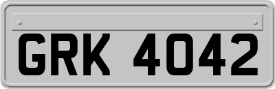 GRK4042