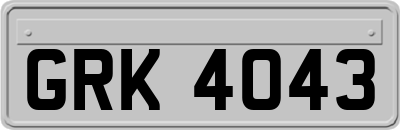 GRK4043
