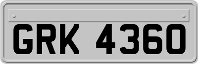 GRK4360