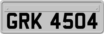 GRK4504