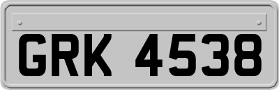 GRK4538