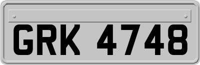 GRK4748