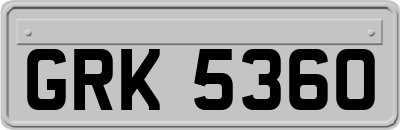 GRK5360