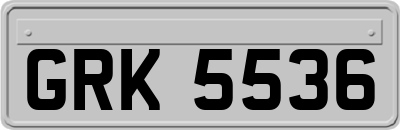 GRK5536