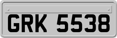 GRK5538