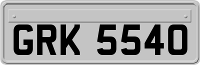 GRK5540