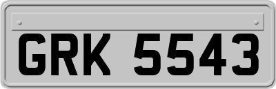 GRK5543