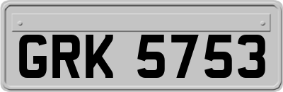 GRK5753