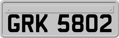 GRK5802