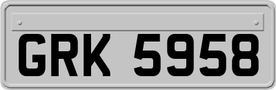 GRK5958