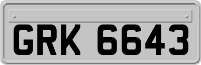 GRK6643
