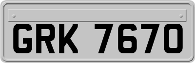 GRK7670