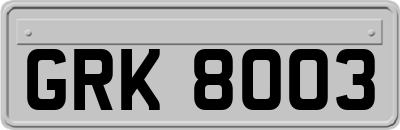 GRK8003