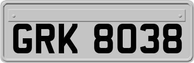 GRK8038