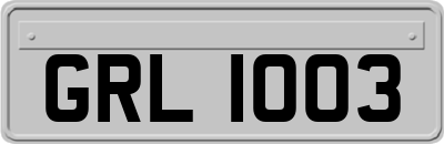 GRL1003
