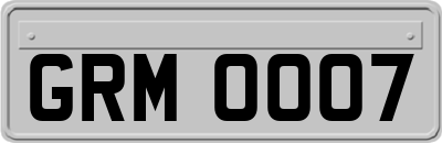 GRM0007